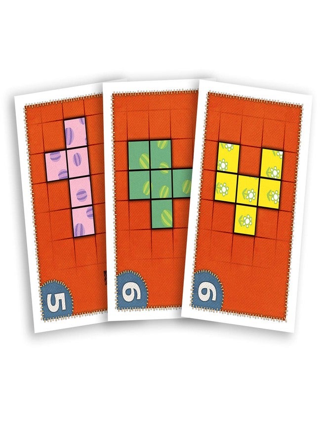 Lookout Patchwork Doodle Board Game - Creative Strategy Game, Puzzle Game, Drawing Game, Family Board Game for Kids & Adults, Ages 8+, 1-6 Players, 20 Minute Playtime, Made Games - Image 5
